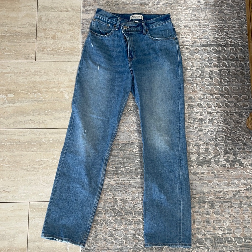 Abercrombie curve love jeans